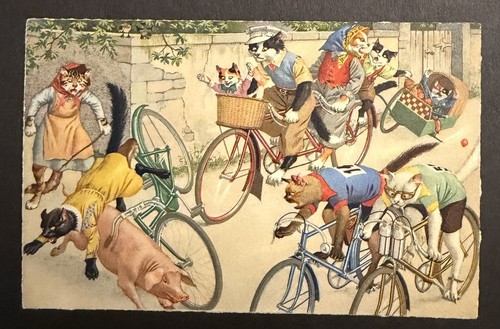 Vintage alfred mainzer - mainzer, cat