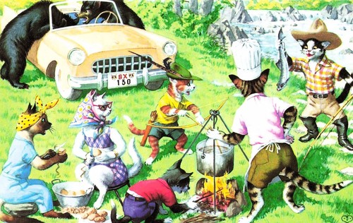 Fantasy mainzer crazy cats - fantasy,