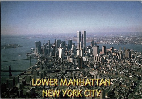 Lower manhattan aerial - lower,