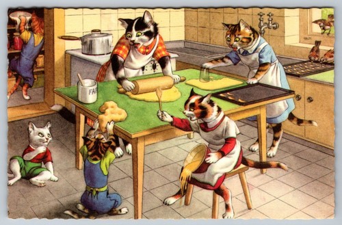 Alfred mainzer cats series - alfred,