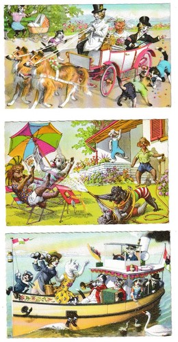 Mainzer unmailed postcards - 3,