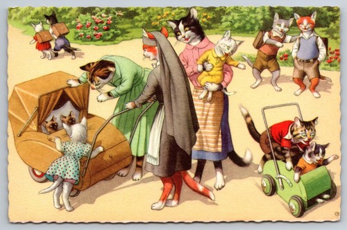 Alfred mainzer cats - mainzer, 4854