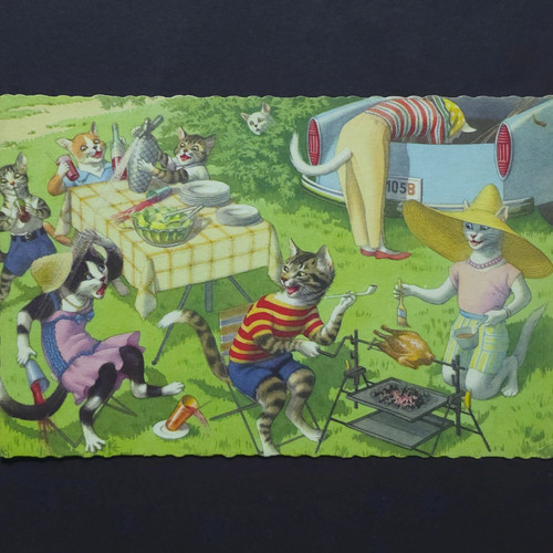 Postcard alfred mainzer - postcard,