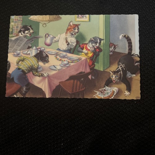 Postcard alfred mainzer 4906 - postcard,