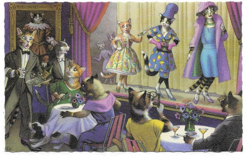 Vintage postcard alfred - vintage,