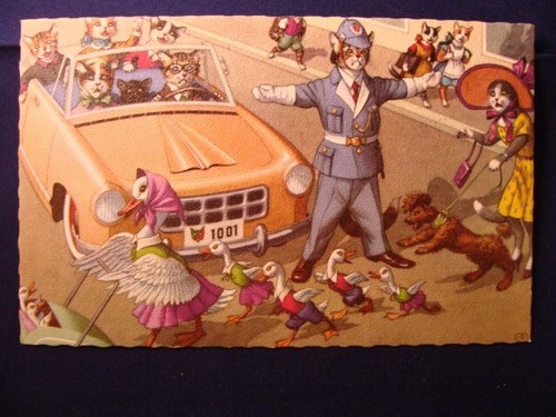 Cats crosswalk alfred - crosswalk",