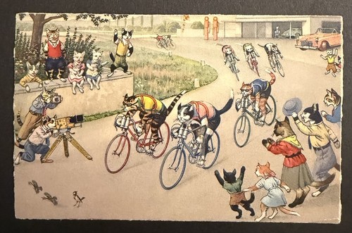 Vintage alfred mainzer cat - vintage,